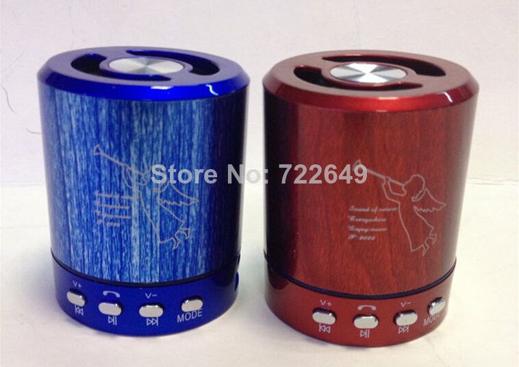 Portable Mini Speaker T-2026  -  7