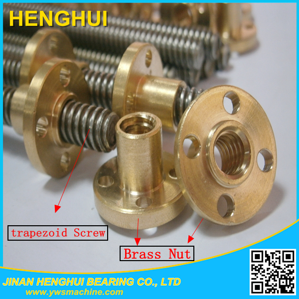 cnc工作機械の部品フランジボールナットsfu160512mm16mm20mm25mmボールねじ仕入れ・メーカー・工場