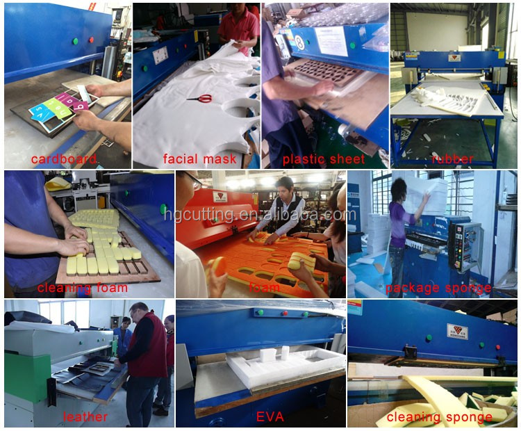 中国サプライヤー熱い販売油圧綿糸染めシャツグレー生地切断機仕入れ・メーカー・工場