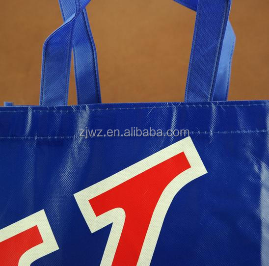 縫製2015不織布ショッピングトートバッグスーパーの市場の買い物仕入れ・メーカー・工場