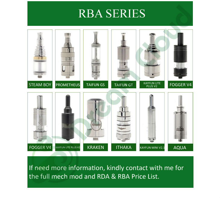 In Stock New Arrival ecigarette18650 1:1 Clone Anarchist Mod from Dream Cloud Precise Hardware Manufacturer