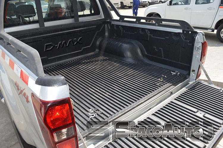 Double Cab Bedliners for Isuzu Dmax 2003+