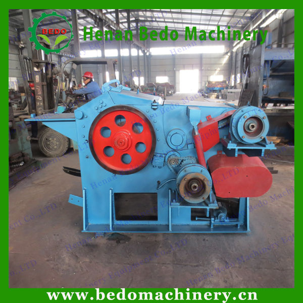 BEDO factory price mobile industrial drum wood chipper shredder machine made in china for sale