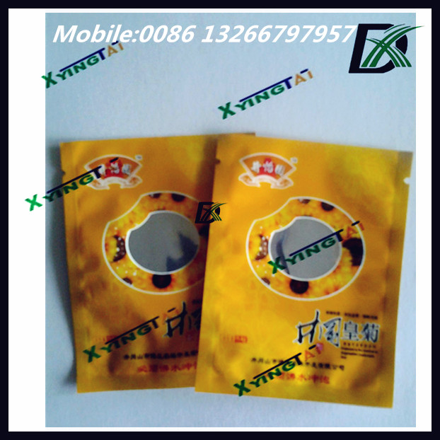 customised fine design PET/PE Tea Bag