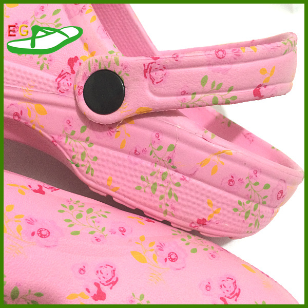 女性シェフ靴2015ega0626-01cheap印刷パターンとピンクfuxia等の工場の申し出仕入れ・メーカー・工場