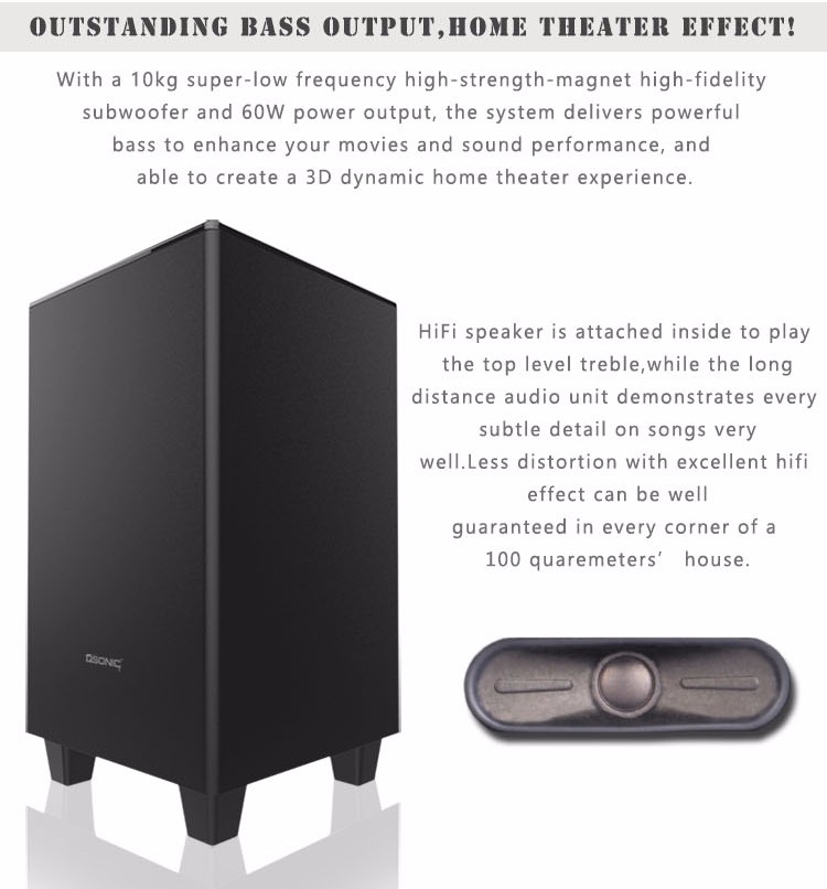 bluetoothのサウンドバー2016新技術、 テレビのサウンドバー仕入れ・メーカー・工場