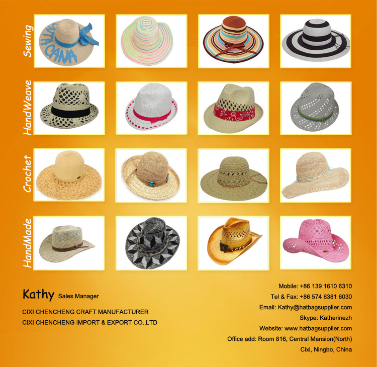 ピンクパターン織りカウボーイ帽子用ガールレディ帽子仕入れ・メーカー・工場