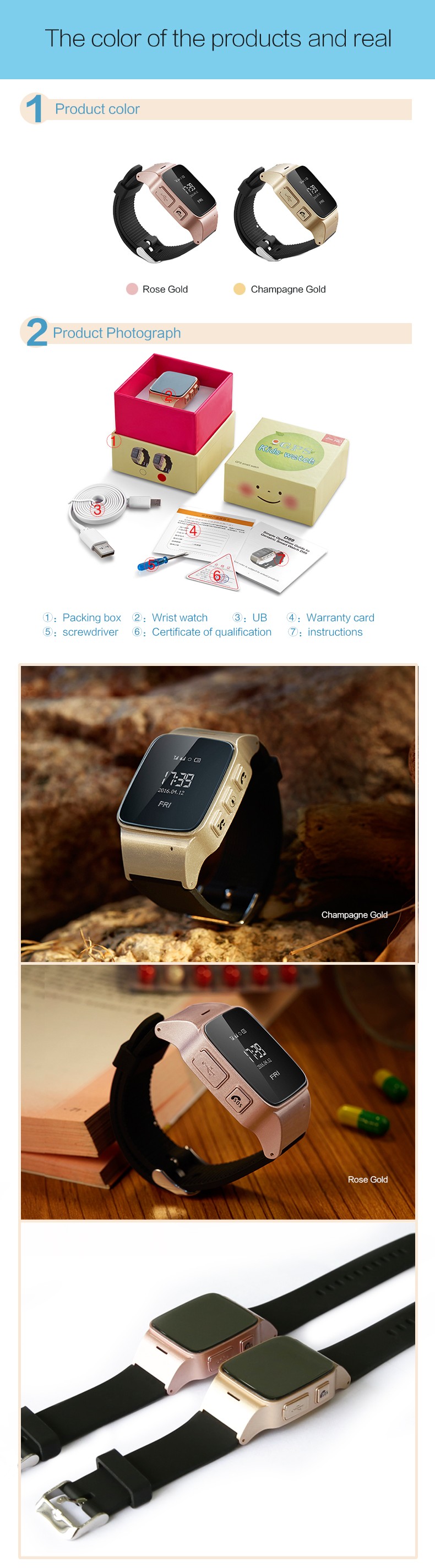 gps kid tracker watch sim card