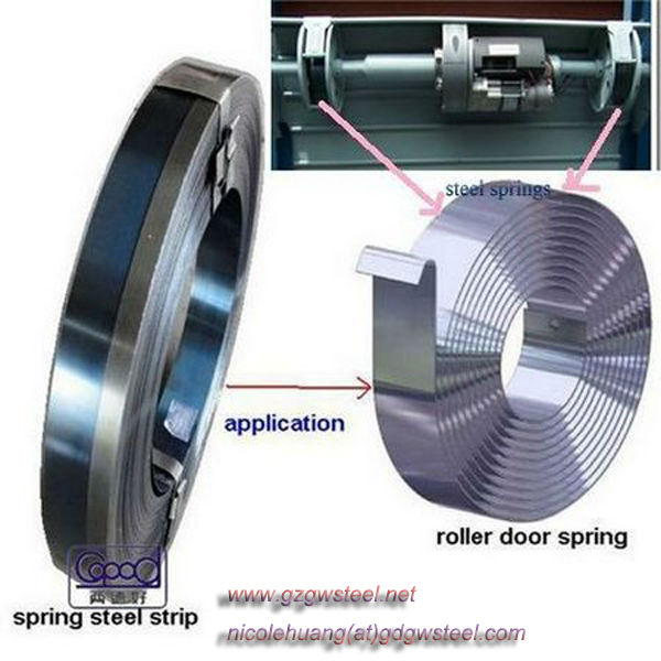 1.3x60mm Rolling Shutter Spring Steel Strip For Ressort Rideau ... 1.3x60mm Rolling Shutter Spring Steel Strip For Ressort Rideau ...