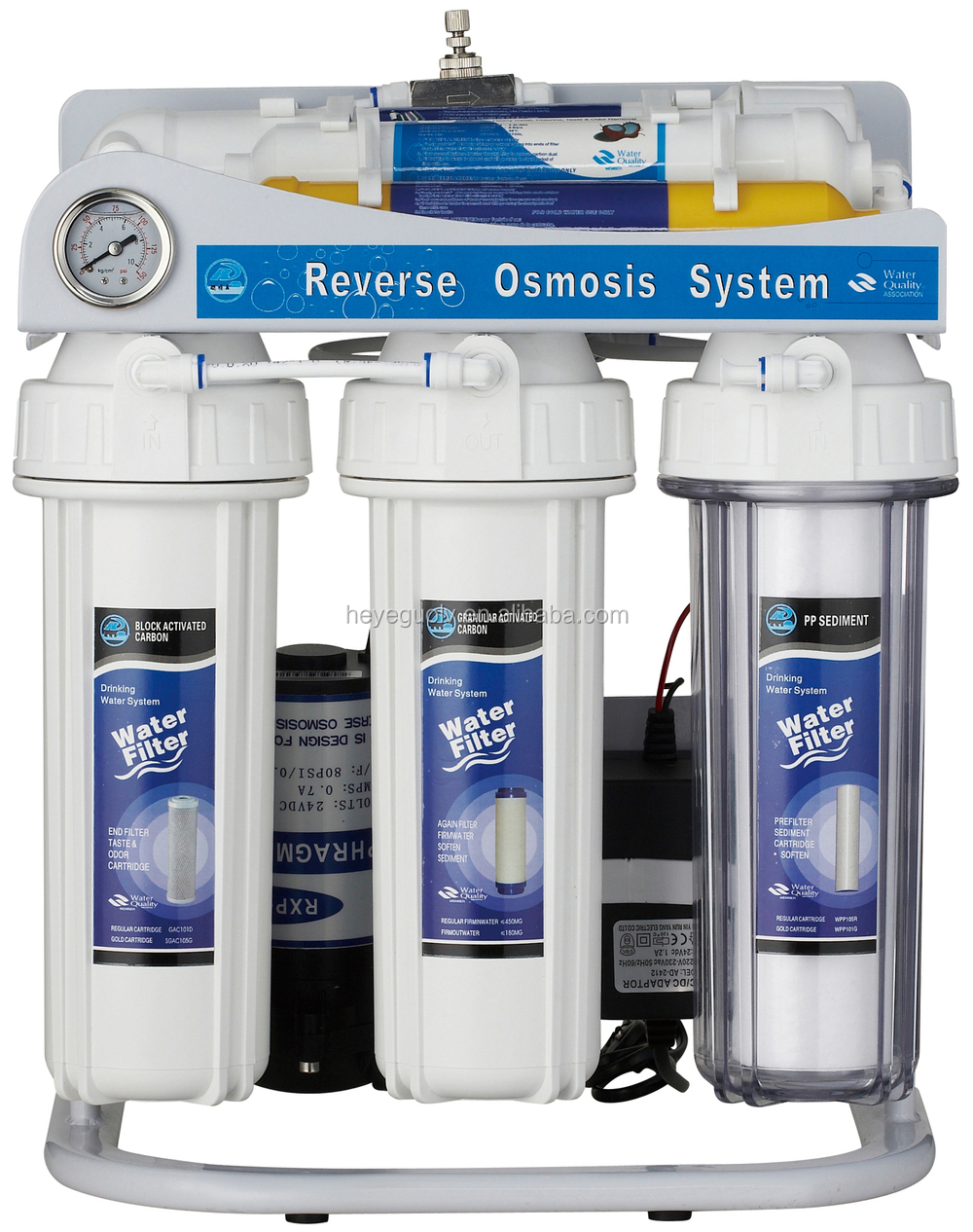 2015 new designed 5 stage reverse osmosis water filter system