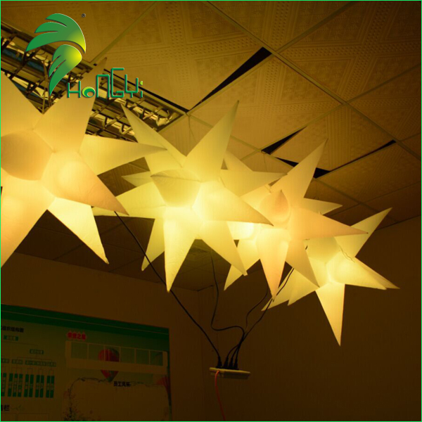 led lighting star shaped balloon (4)