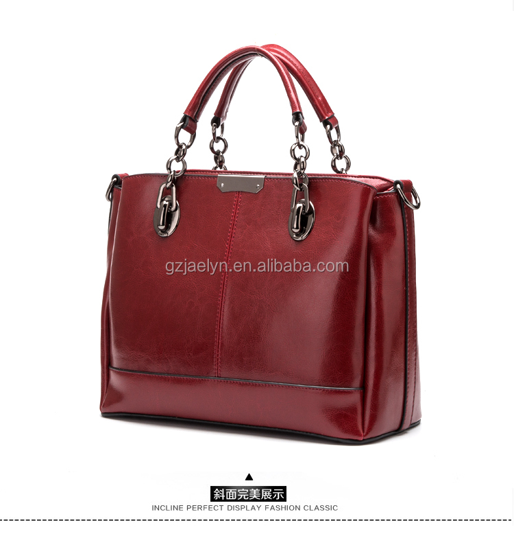 Fashion Classic Genuine Leather Women Shoulder Bag Womens Handbag