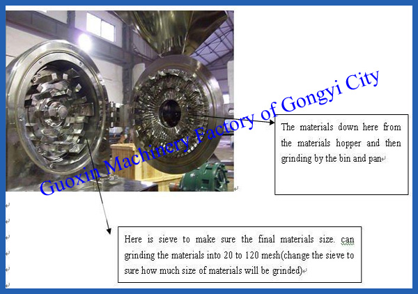 Top Quality Large Capacity 304 Stainless Steel Coffee Grinder Machine