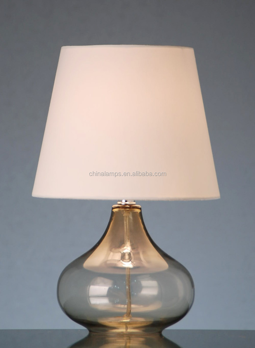 Risparmio energetico cordless trasparente lampada da tavolo con ... A Lampade Fatte decorazione Mano