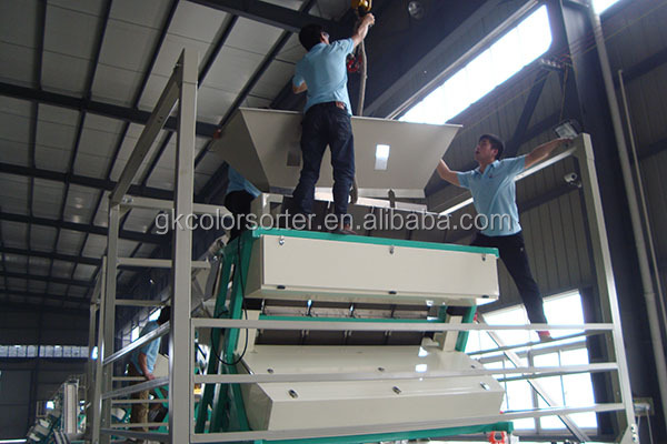 Melon seeds CCD Color Sorter and sesame color sorter machineer/saffron seed sorter