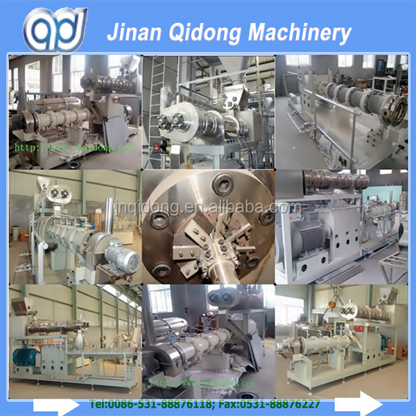 High Quality Dog Chewing Food Making Machine Process Line