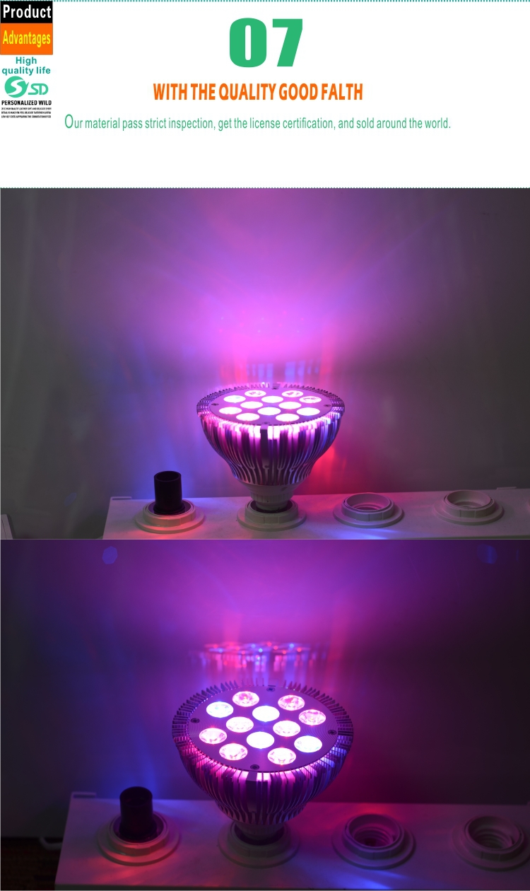 2016 LED Grow Light Plant Grow Lights E27 LED Growing Lamp