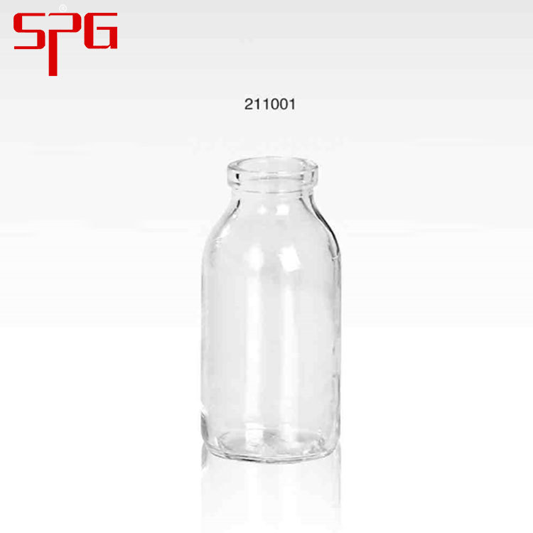 100ミリリットル輸液ボトル32ミリメートルネック仕上げガラスボトル製造ガラスボトルサプライヤーガラスボトルプロデューサー仕入れ・メーカー・工場