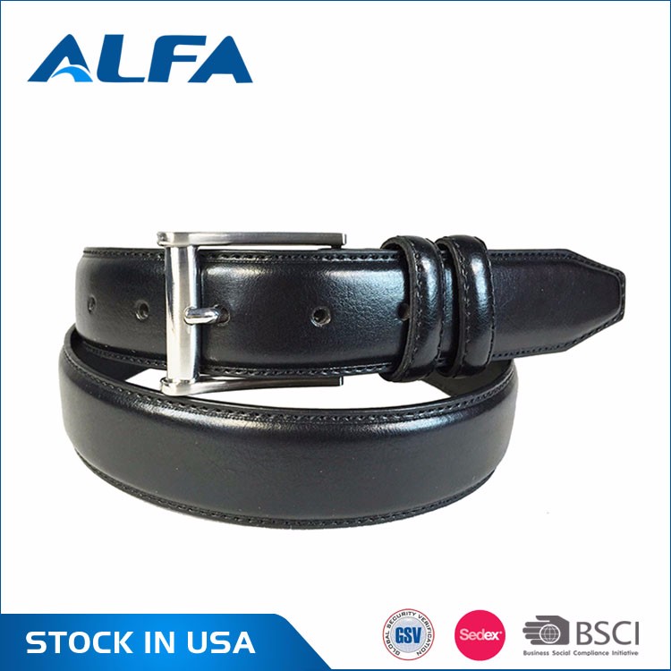 Fashion Custom Designer Pure Color Leather Belts