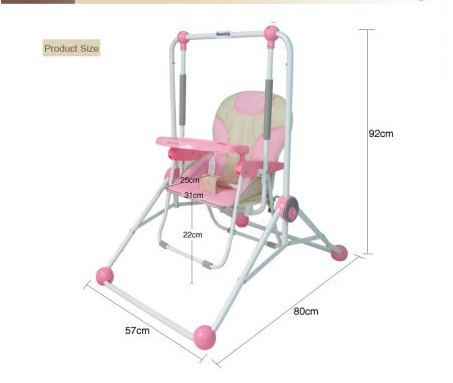 赤ちゃん屋外売れ筋おもちゃの赤ちゃんのスイング高い椅子問屋・仕入れ・卸・卸売り