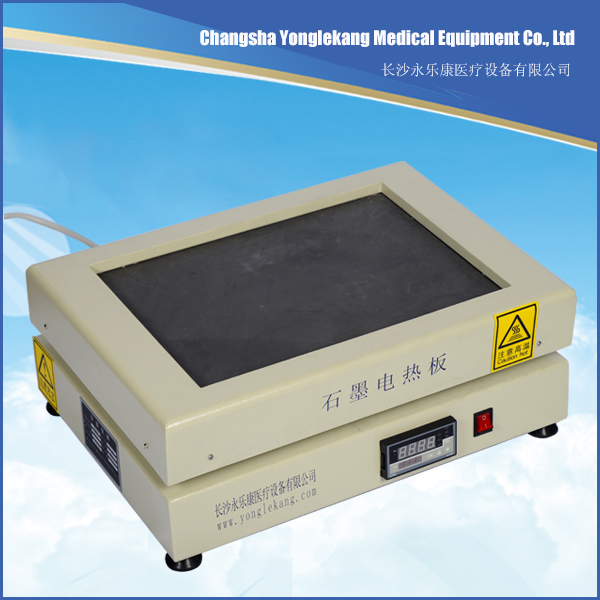 Precision Digital Temperature Controlled Graphite Hot Plate