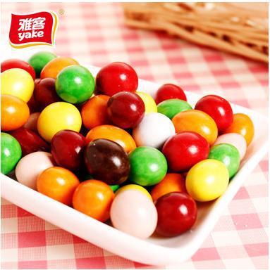 Yake Rainbow crisp nutlet chocolate bean