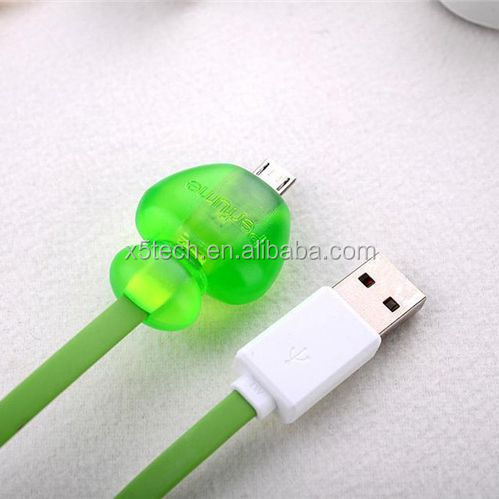 led照明x5tech熱い販売のマイクロusbケーブル仕入れ・メーカー・工場