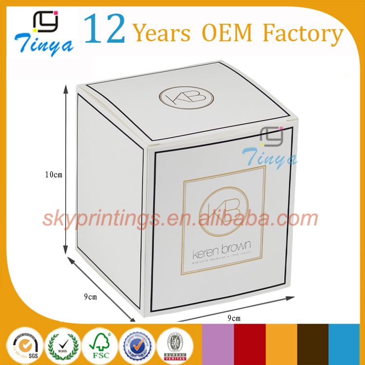 make up line folding box with hs logo&make up line folding box with hs logo&make up line folding box with hs logo
