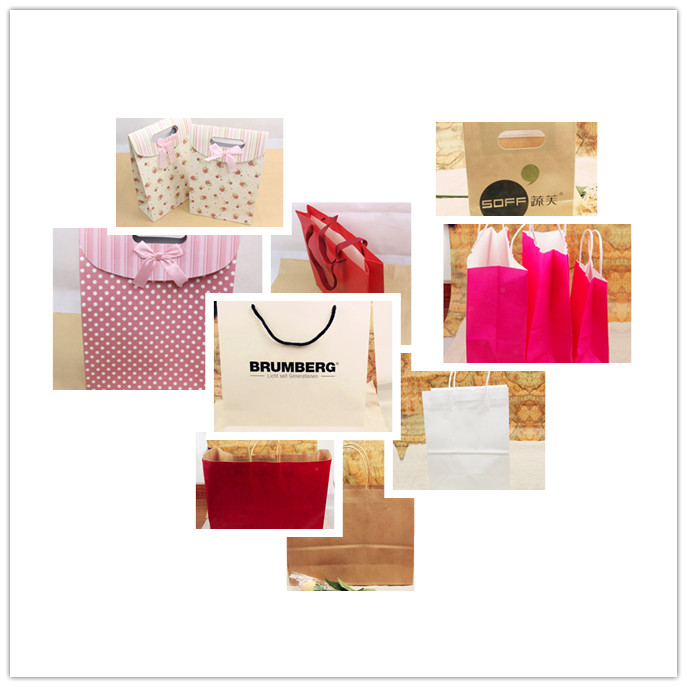 Classical nice looking paper bags packaging for cocoa powder