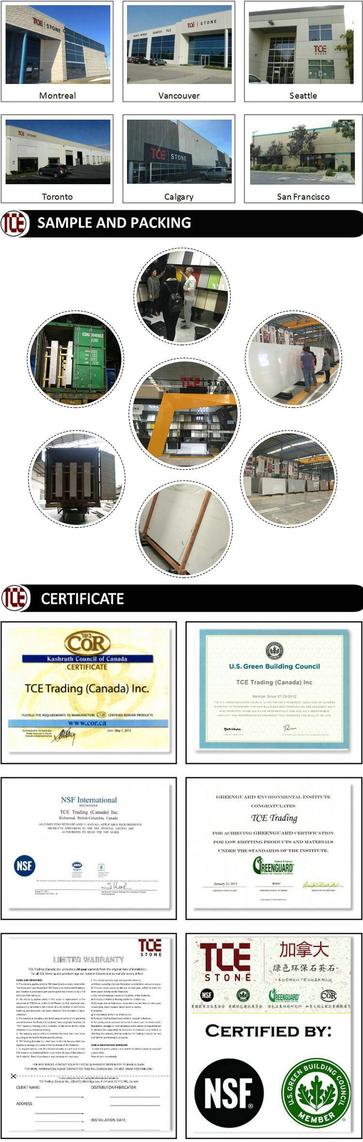 Tce パール ホワイト最大サイズ シャワー サラウンド クォーツストーンスラブ 問屋・仕入れ・卸・卸売り