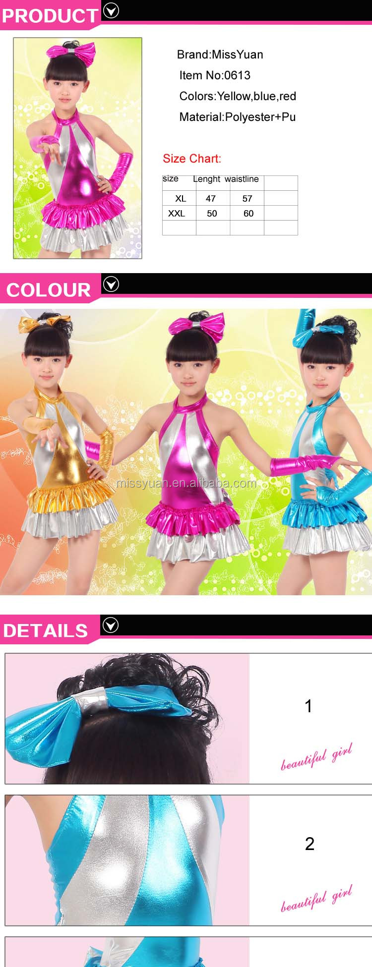チアダンス2014年熱い販売の女の子の衣装問屋・仕入れ・卸・卸売り