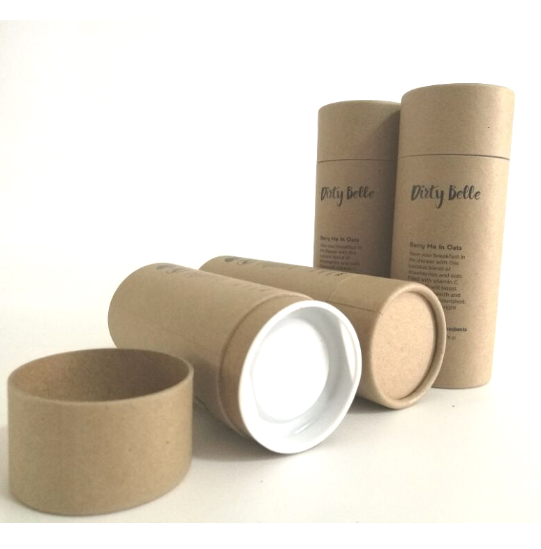 cardboard tea box