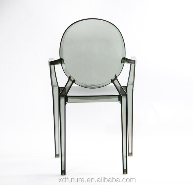 フィリップスタルクレプリカ透明なpc/アクリルゴーストアーム付椅子問屋・仕入れ・卸・卸売り