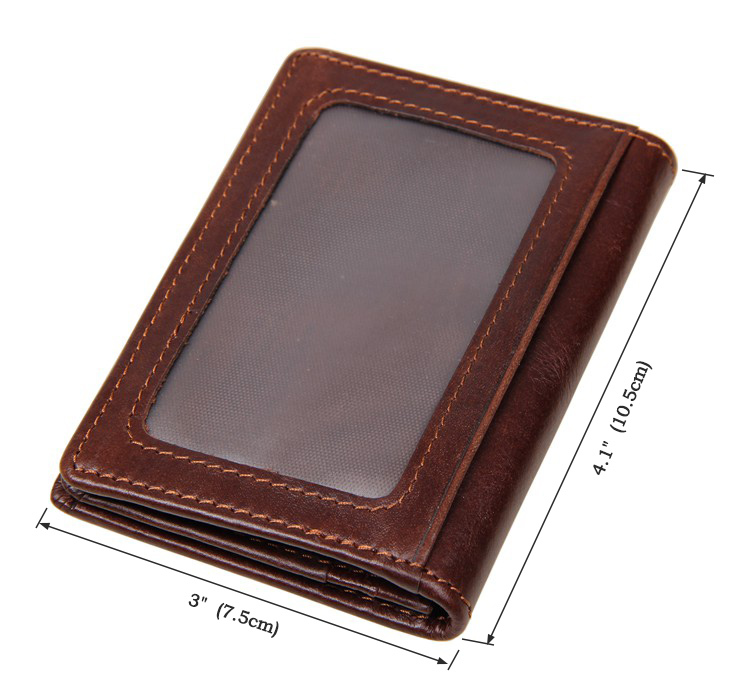8078c Jmd Genuine Leather Card Holder,Pocket Business Card Holder Buy