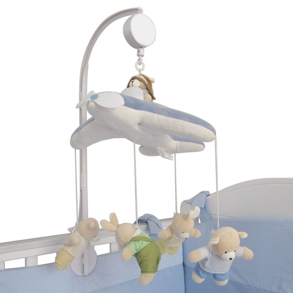 風- までオートオルゴール豪華な動物の赤ちゃんのベッドのおもちゃをぶら下げ、 赤ちゃんモバイル、問屋・仕入れ・卸・卸売り