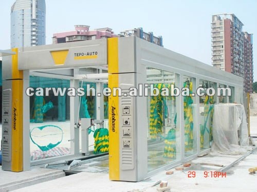 Bmw car wash tepo-auto tunnel wash systems