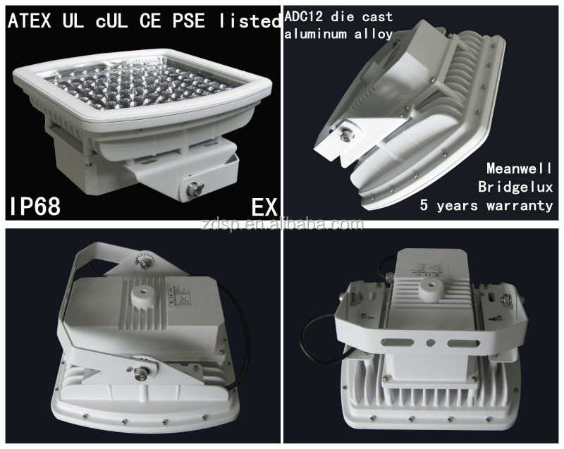 5年間保証の高品質100w120w150watexetlulcepseledのガソリンスタンドのキャノピー灯問屋・仕入れ・卸・卸売り