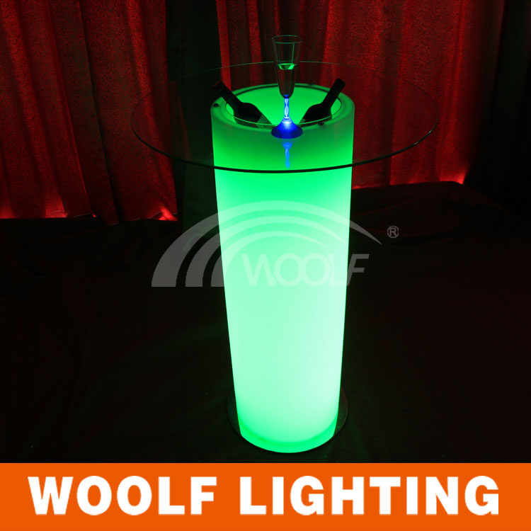 装飾的なrgb充電式ledライトアイスバケット問屋・仕入れ・卸・卸売り