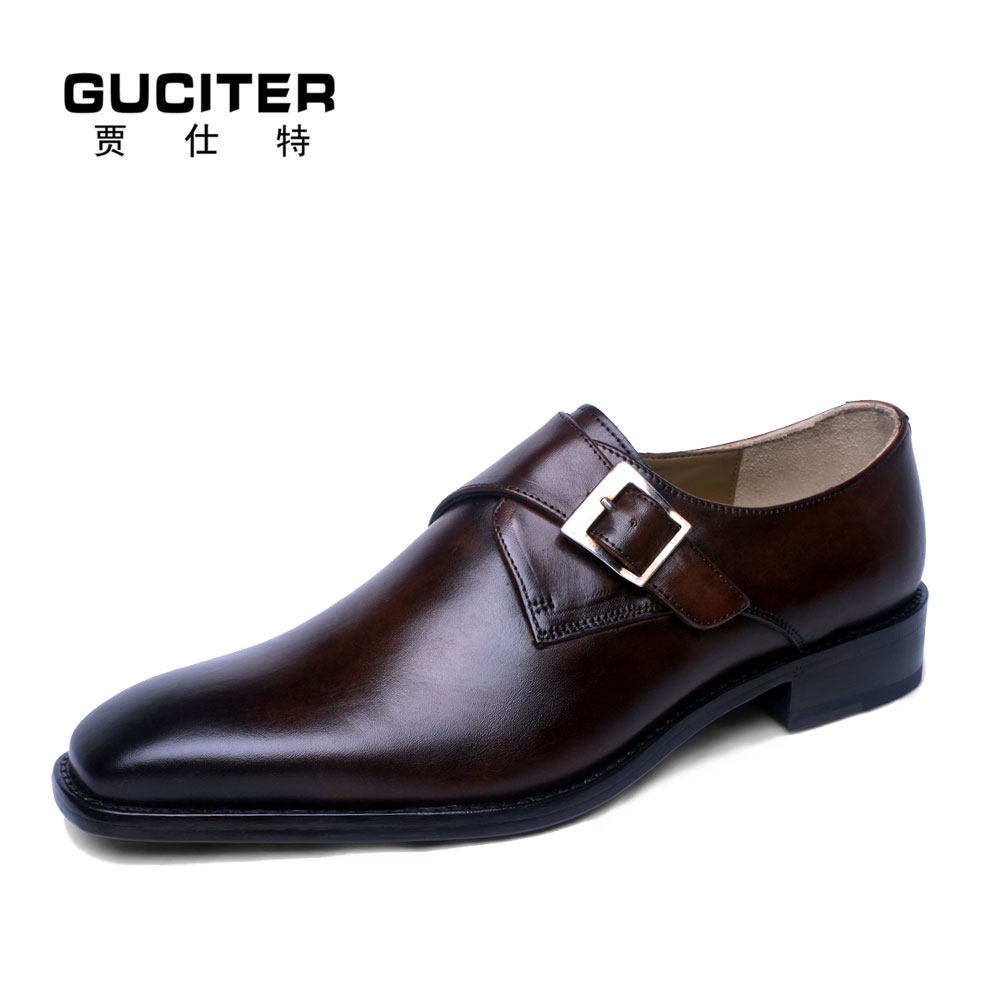 Hand-made Classic men dress shoes