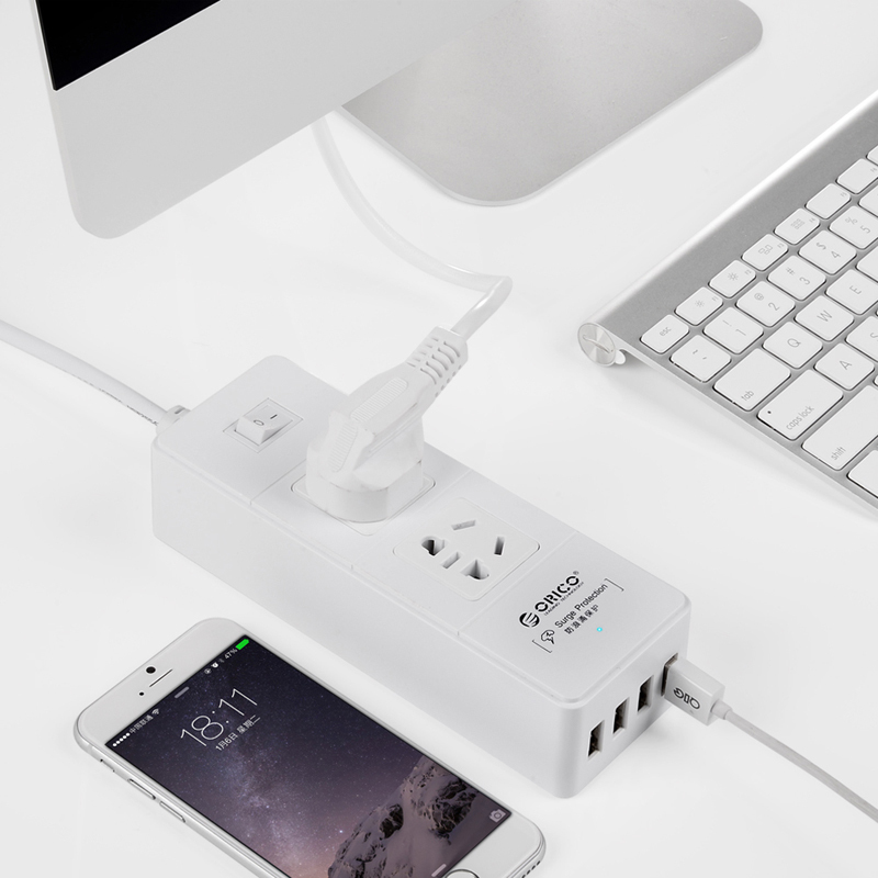 2015新製品、 ユニバーサル4usb2コンセント電源延長タブレット携帯電話のラップトップのためのストリップ仕入れ・メーカー・工場
