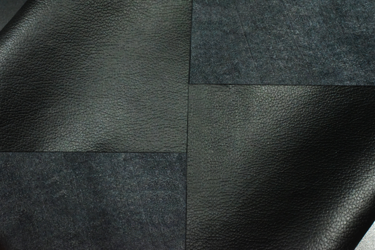 エコジャケット革で丈夫な耐用年数6-25年G0302黒仕入れ・メーカー・工場