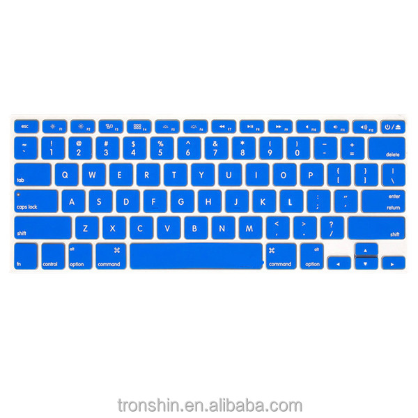 極薄プレミアムキーボードプロテクターmac用のカバープロ、 網膜・13'' 空気問屋・仕入れ・卸・卸売り