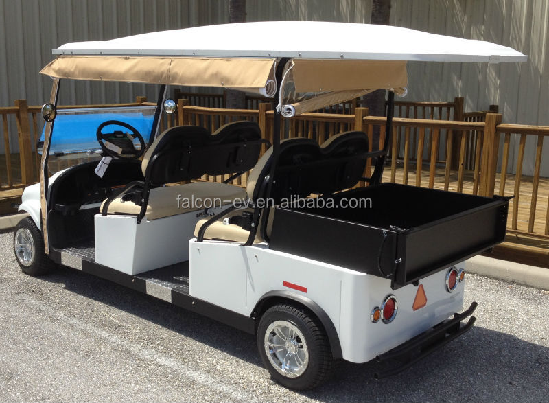 新しいデザインソーラー2014年電動ゴルフカート/ゴルフバギー/ゴルフカー4seater+cargoボックス分ゴルフカート問屋・仕入れ・卸・卸売り