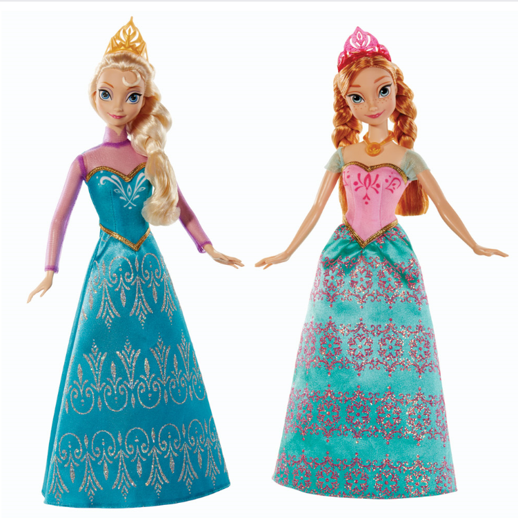 frozen queen doll