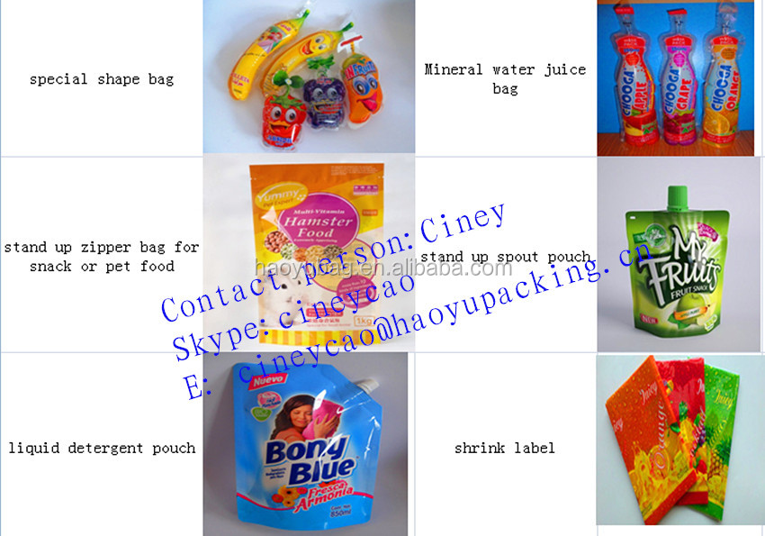 Custom Plastic PVC Shrink wrap bottle labels