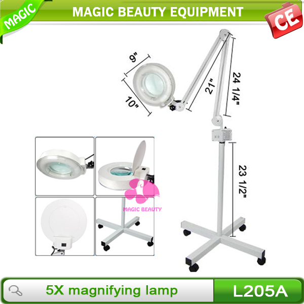 Wholesale Portable Magnifier Lamp 5 Diopter / Magnifying Lamp Parts