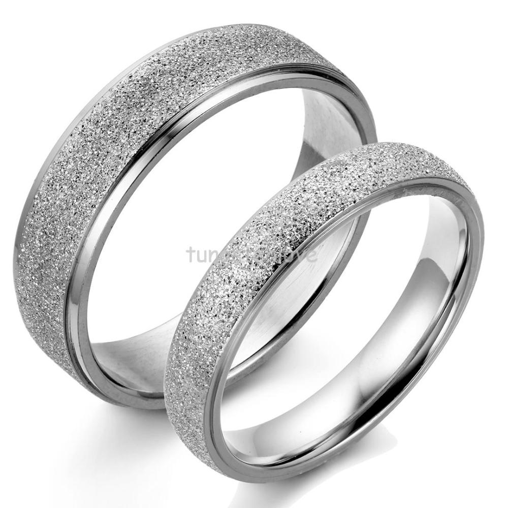 Wedding rings stardust