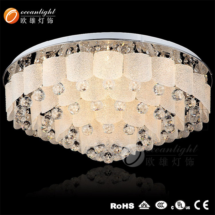 Lustre marocain éclairage moderne de cristal lampe éclairage om7719