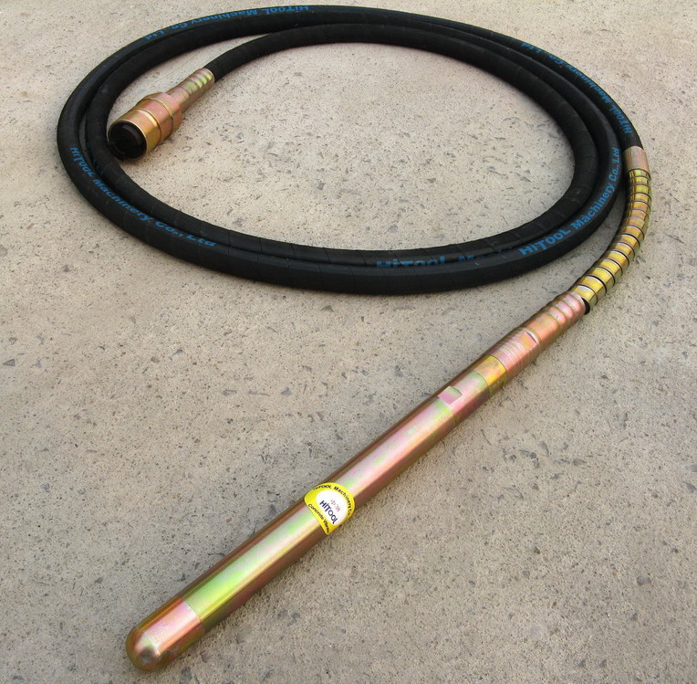 Poker vibrator concrete