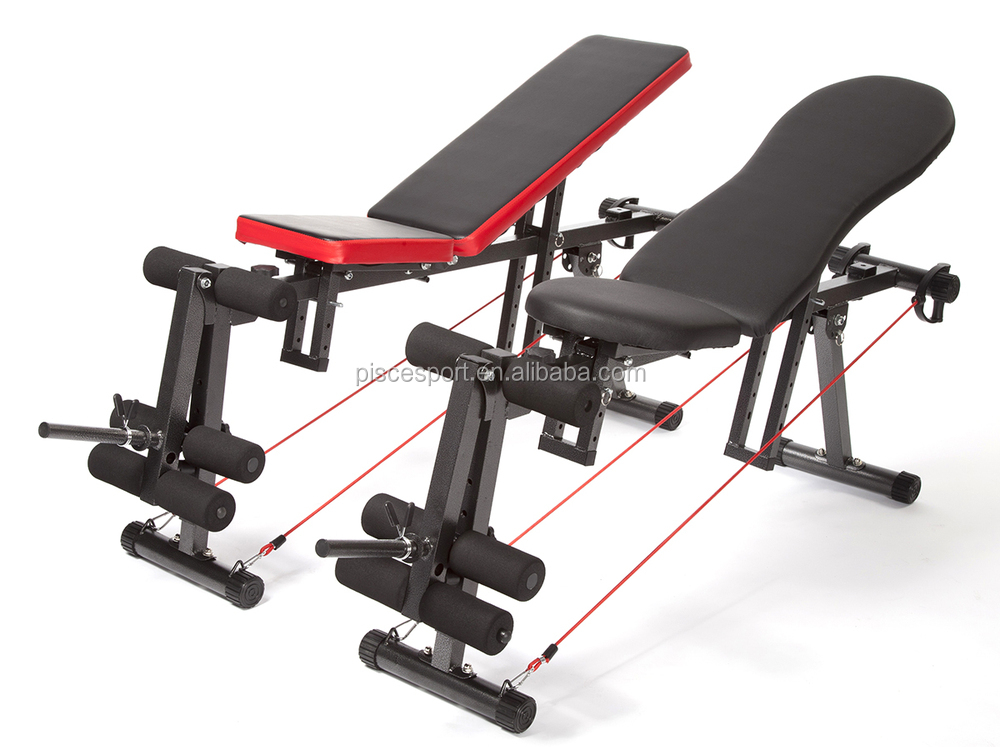 New Arrival Flat Incline Decline Weight Bench Ab Crunch Bench Gym
